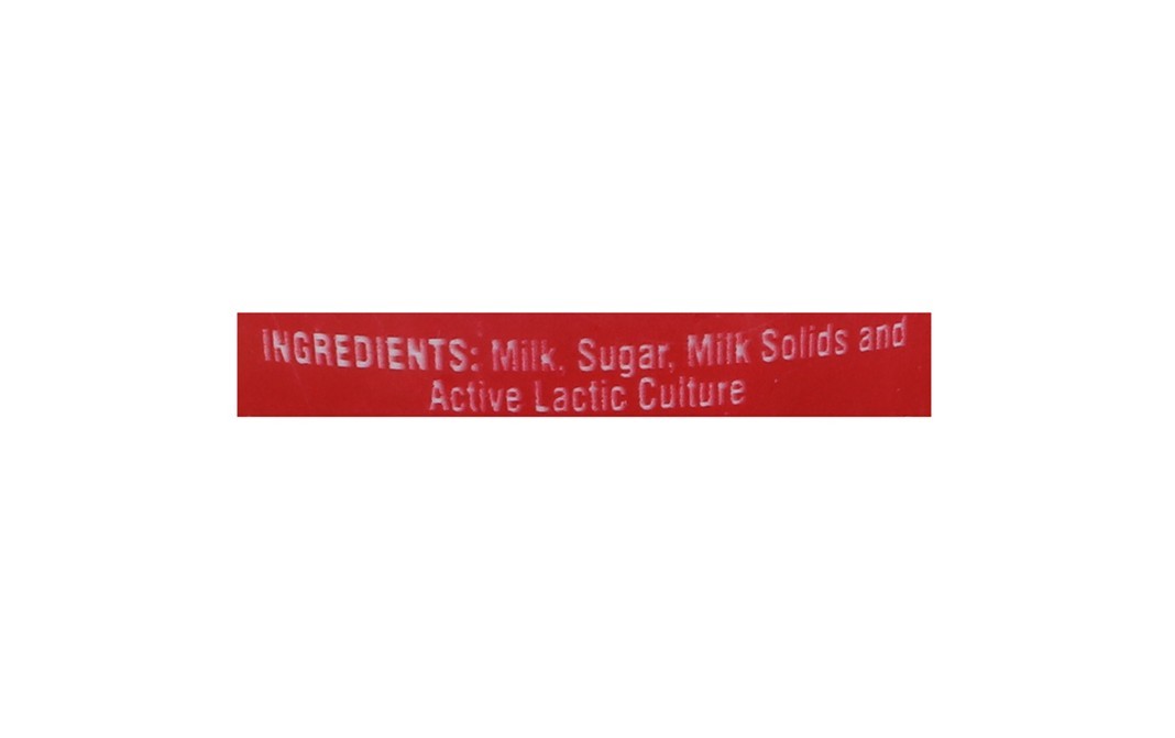 Mother Dairy Mishti Doi    Pack  400 grams